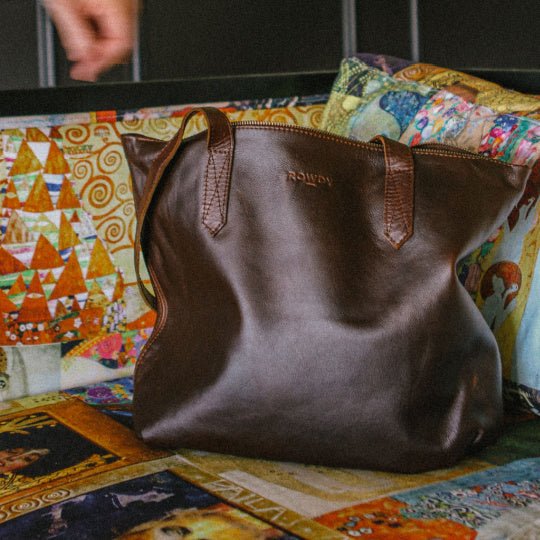 Maple Tote Bag leather